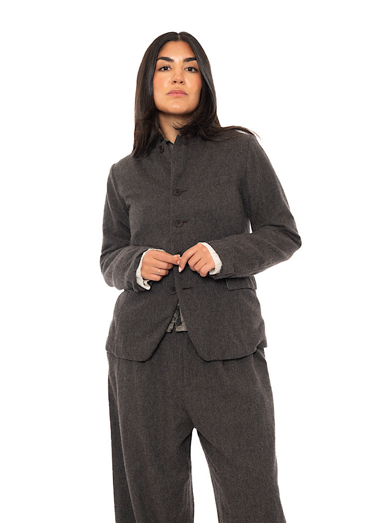 TAILORED TWEED JACKET