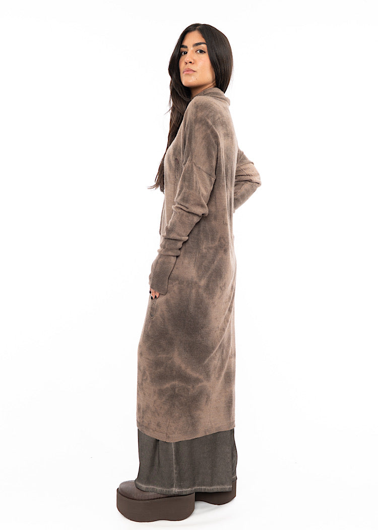 SANCTAMUERTE KNITTED TUNIC