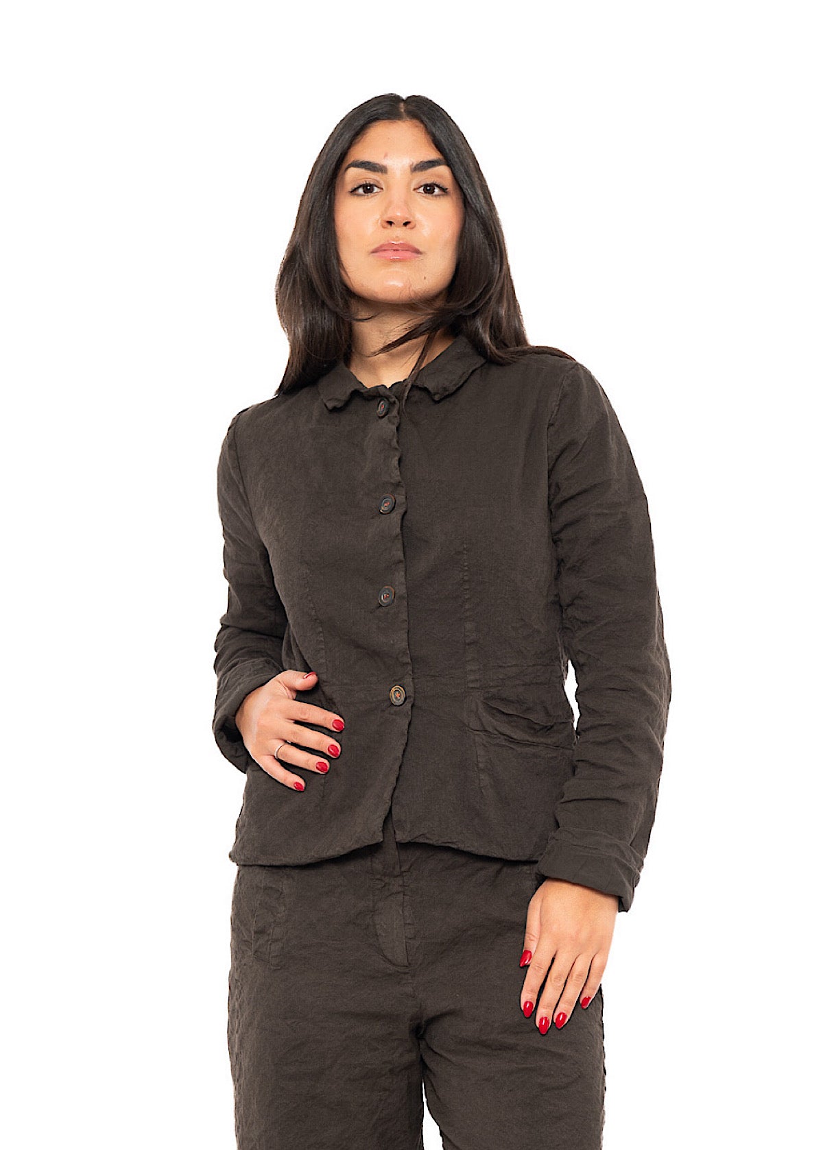 COTTON-TWILL VIOLAINE JACKET