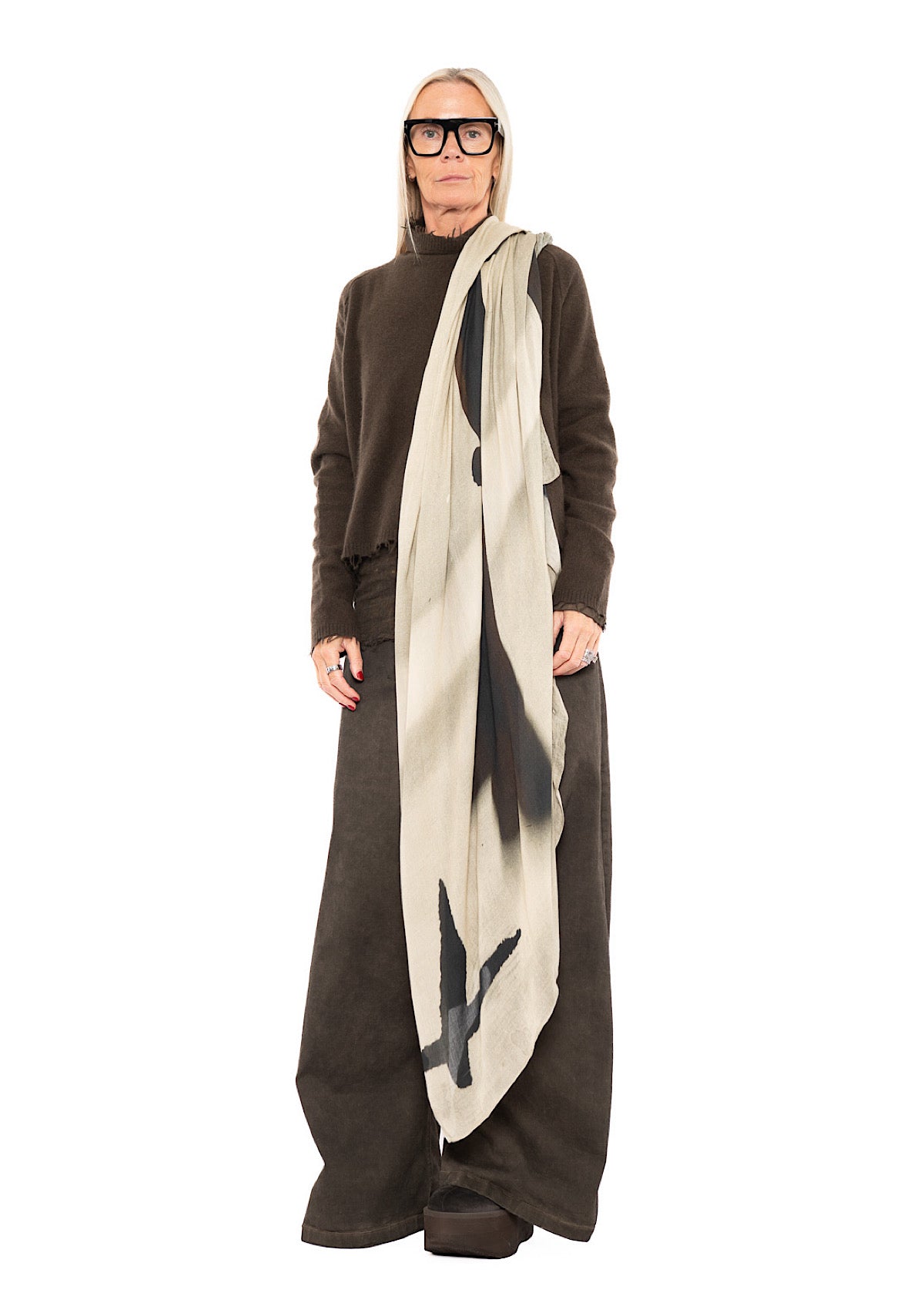 RUNDHOLZ MAINLINE SCARF