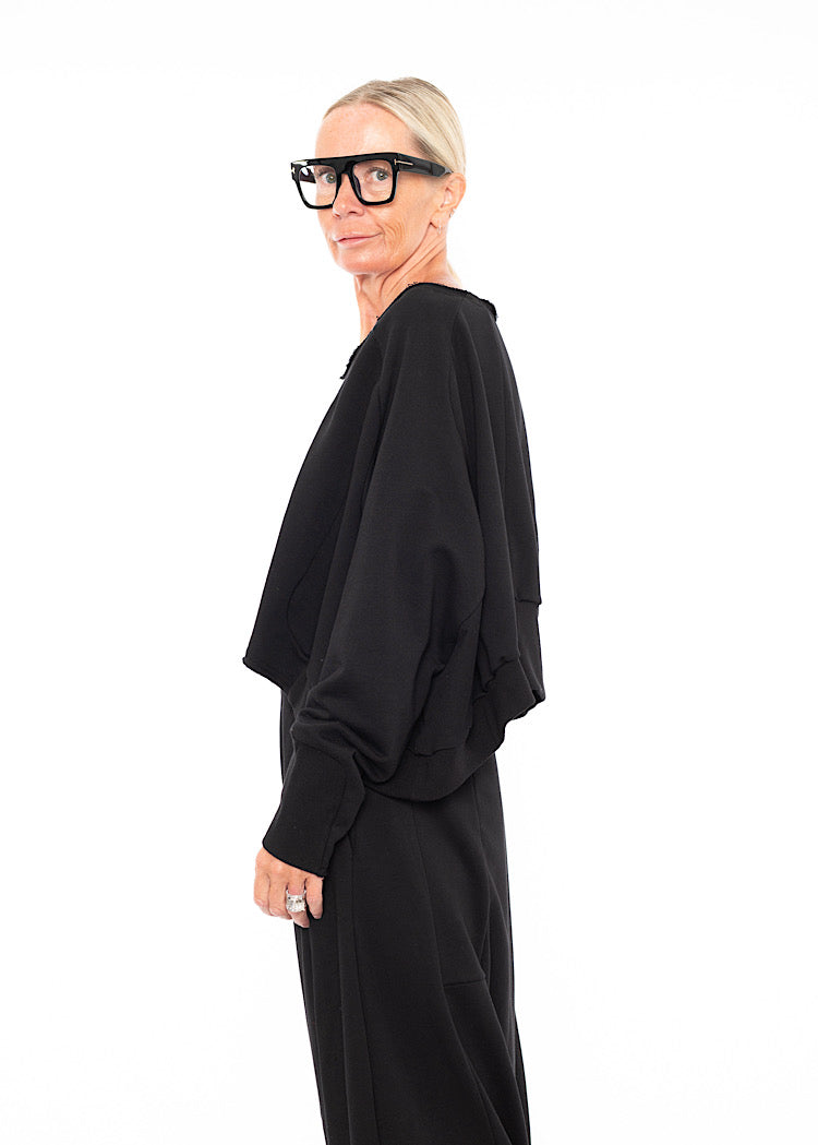 PLU CROPPED PULLOVER