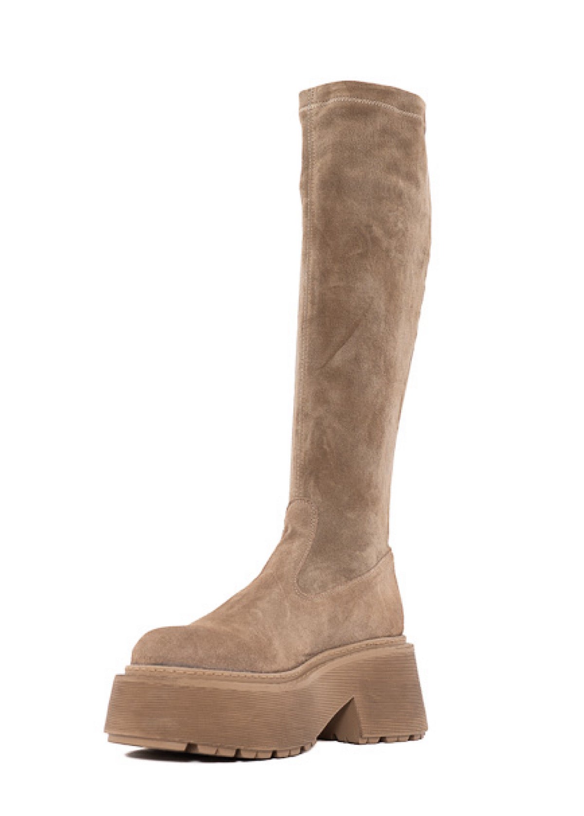 TALL STRETCH PLATFORM BOOT