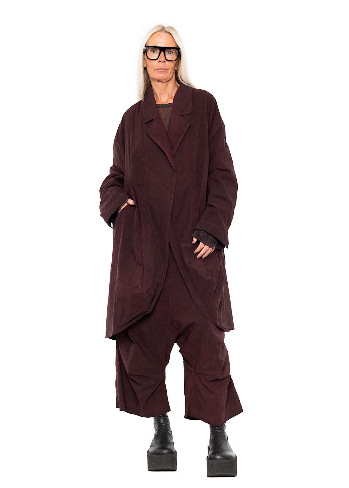 SIGNATURE OVERSIZED COAT
