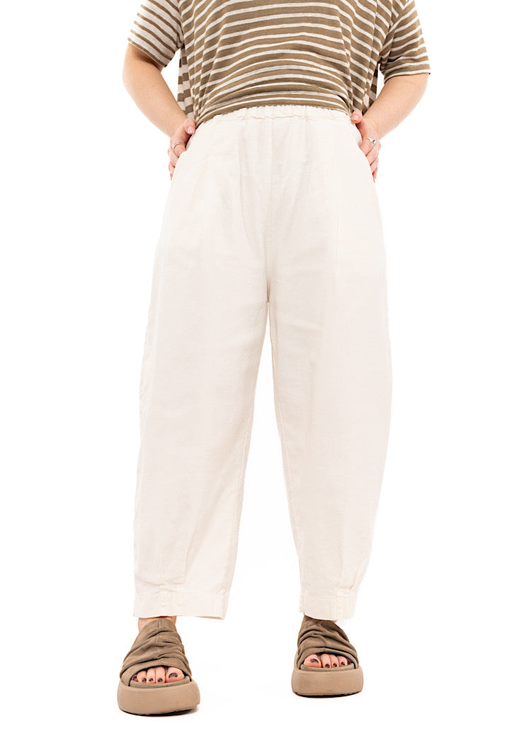 MAMA B BIANCO D TROUSER