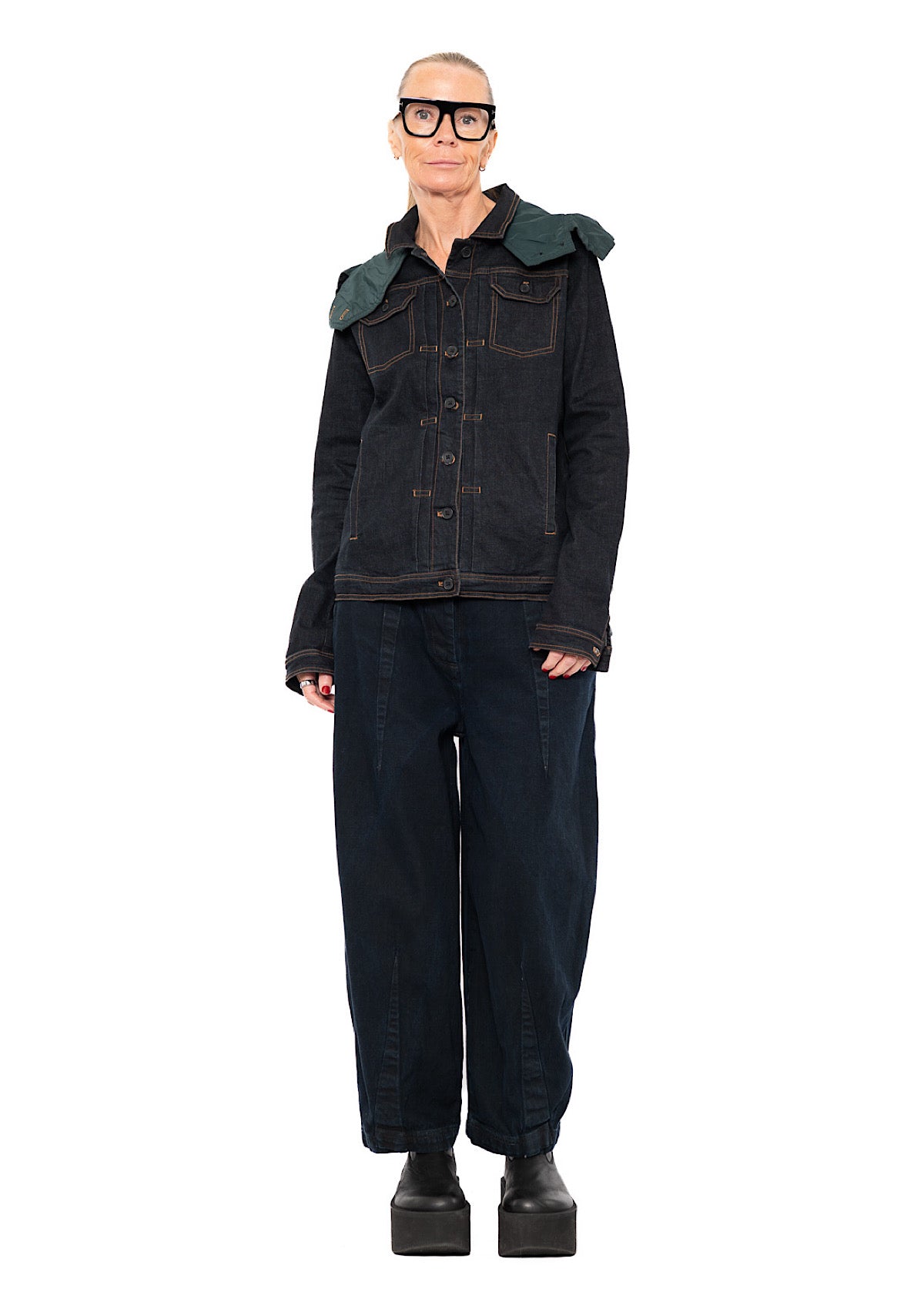 RUNDHOLZ BLACK LABEL DENIM JACKET