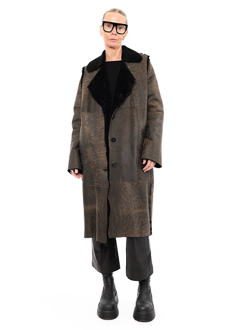 ANNETTE GÖRTZ CALLA FUR COAT