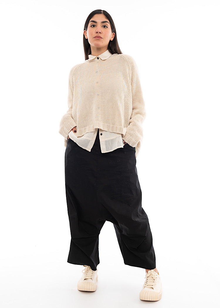 RUNDHOLZ DIP PULLOVER