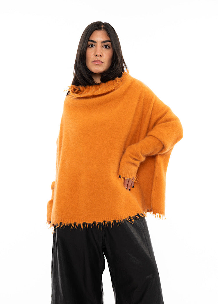 RUNDHOLZ DIP PULLOVER