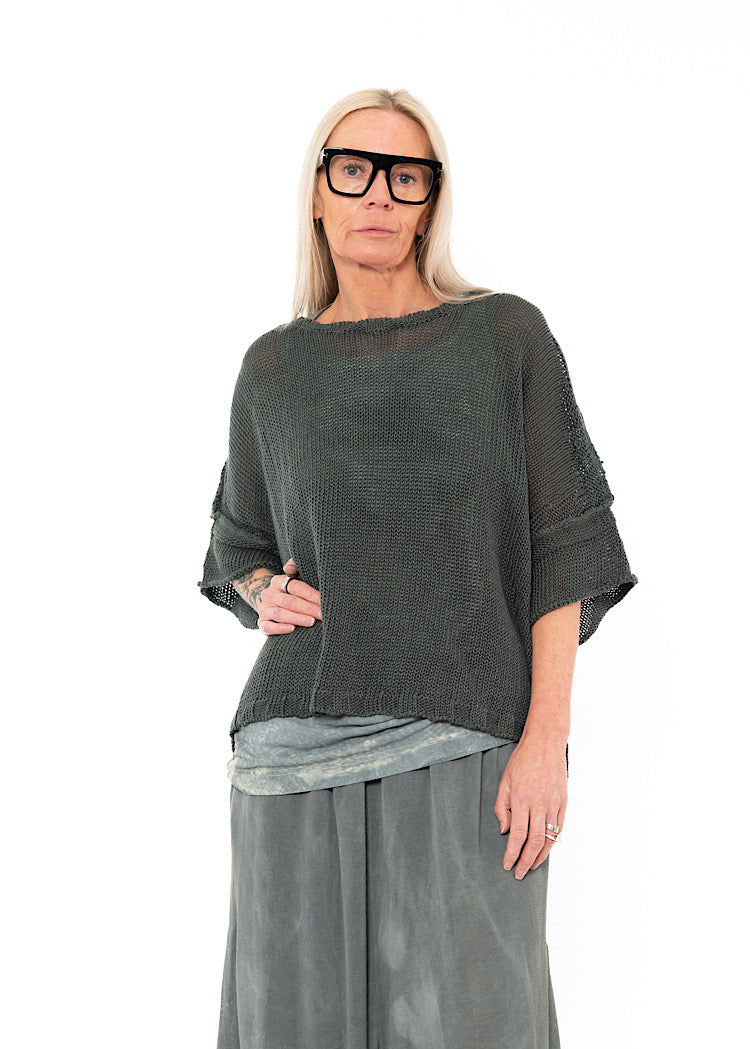 RUNDHOLZ DIP PULLOVER