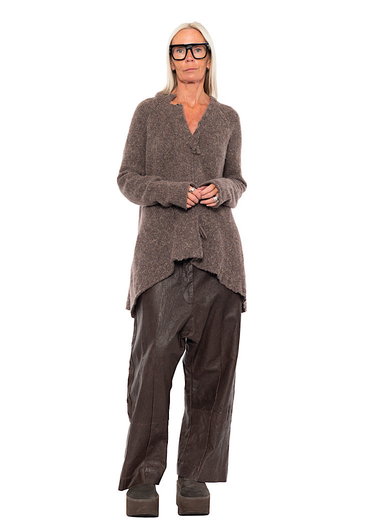 RUNDHOLZ BLACK LABEL CARDIGAN
