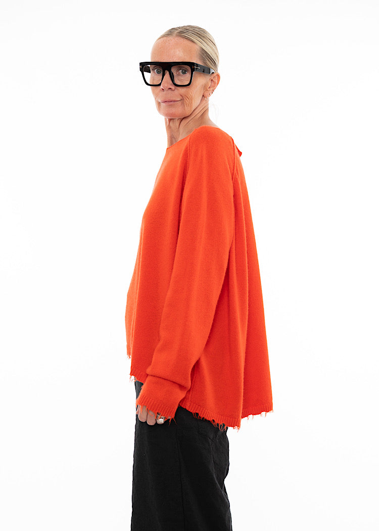 RUNDHOLZ DIP PULLOVER