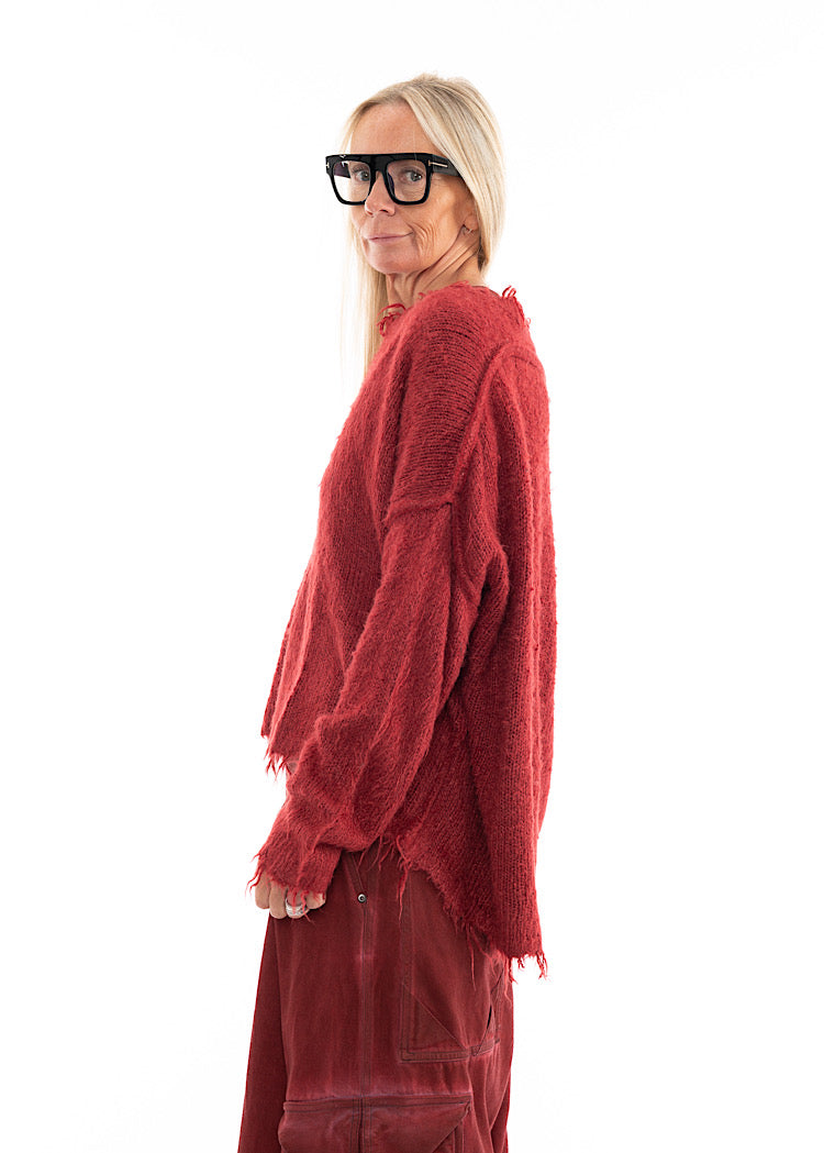 RUNDHOLZ x HOUSE OF VALERIE PULLOVER