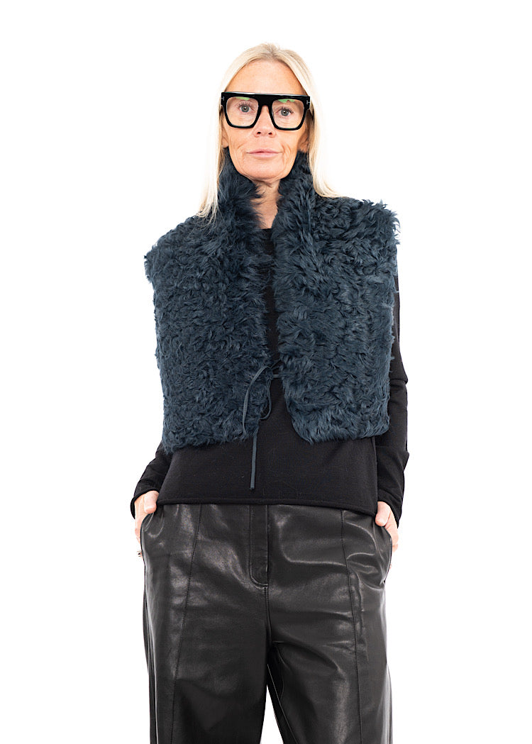 DOM GOOR CURLY SCARF