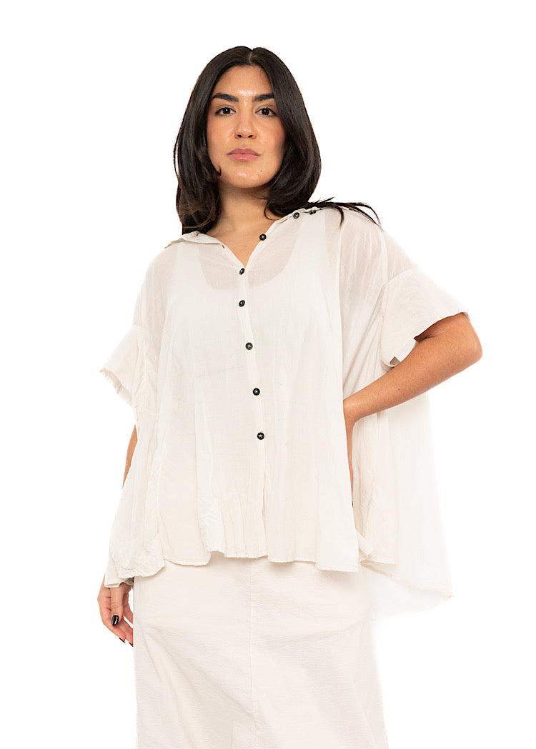 RUNDHOLZ MAINLINE BLOUSE