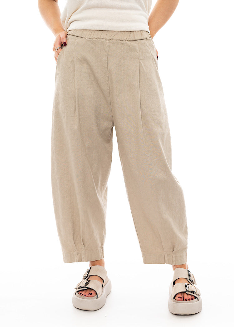 MAMA B BIANCO D TROUSER