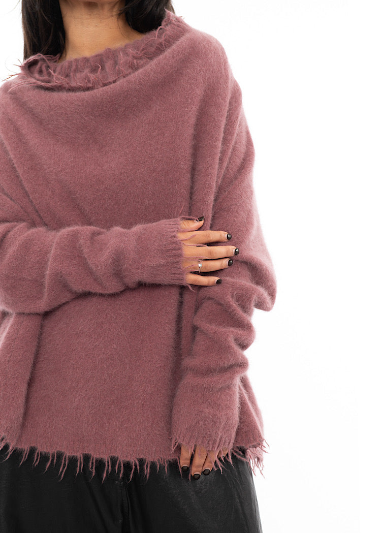 RUNDHOLZ DIP PULLOVER