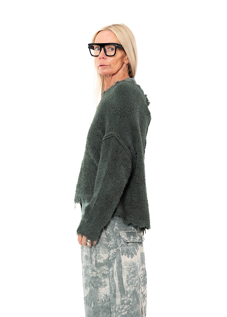RUNDHOLZ DIP PULLOVER