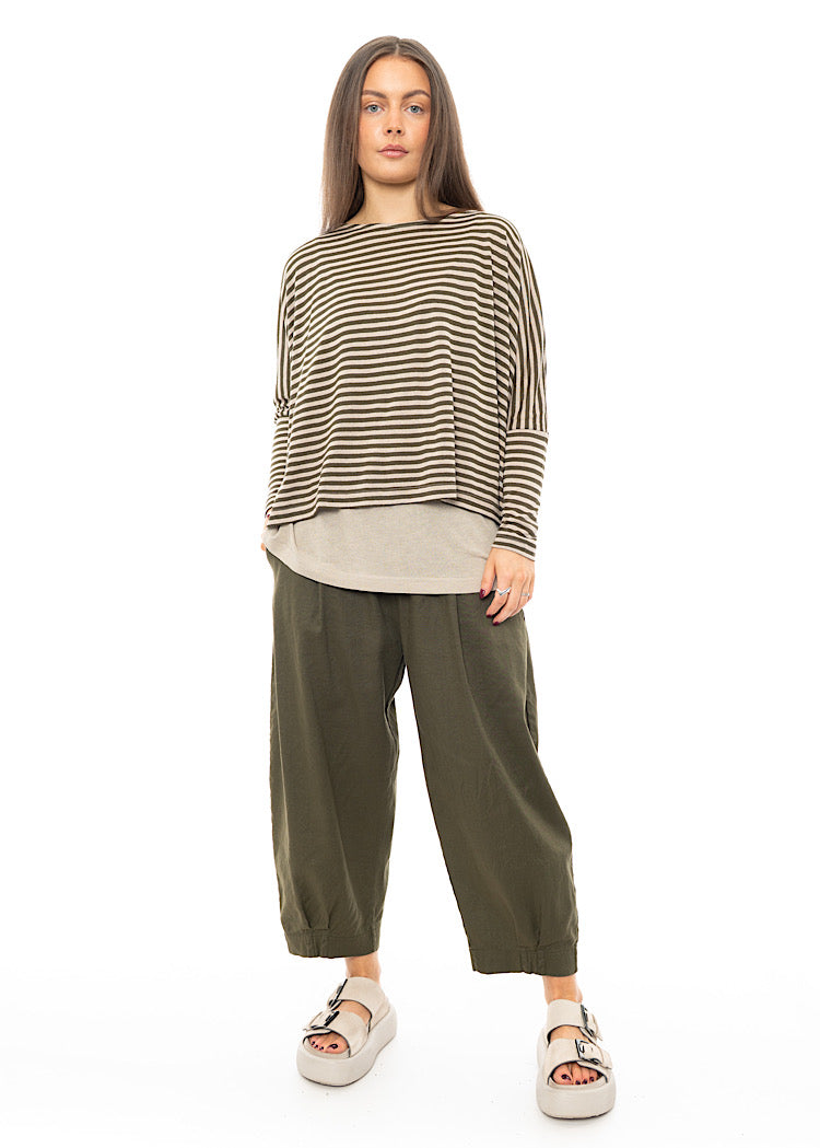 MAMA B BIANCO D TROUSER