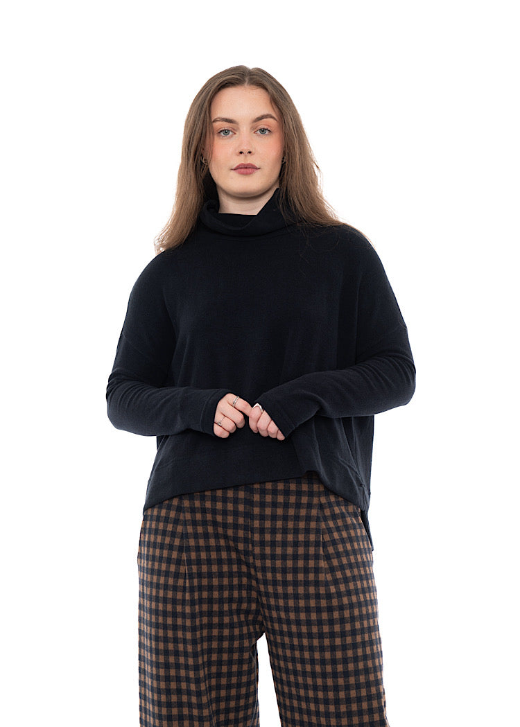 SIGNATURE COTTON-FLEECE MOYET PULLOVER