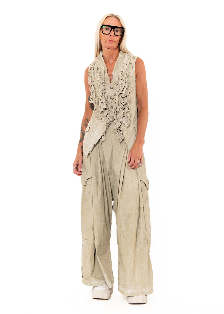 RUNDHOLZ DIP WAISTCOAT