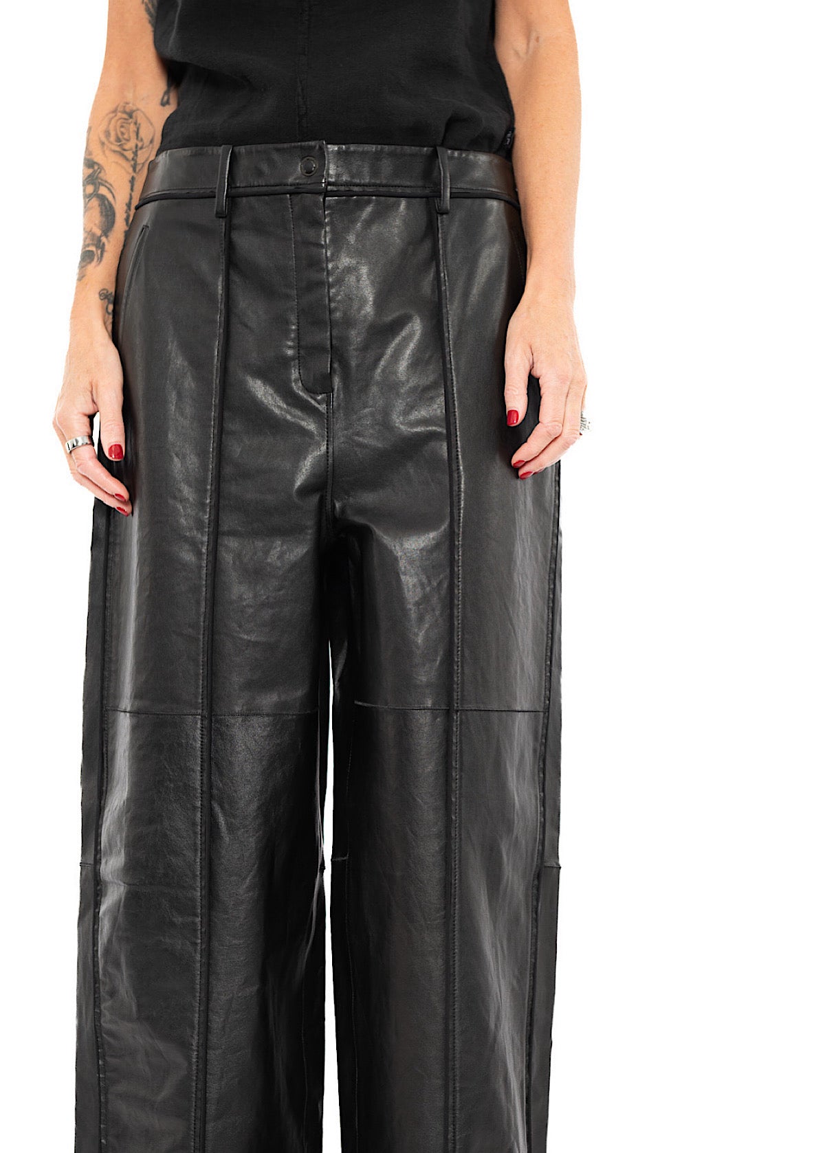 ANNETTE GÖRTZ LEATHER POEM TROUSER