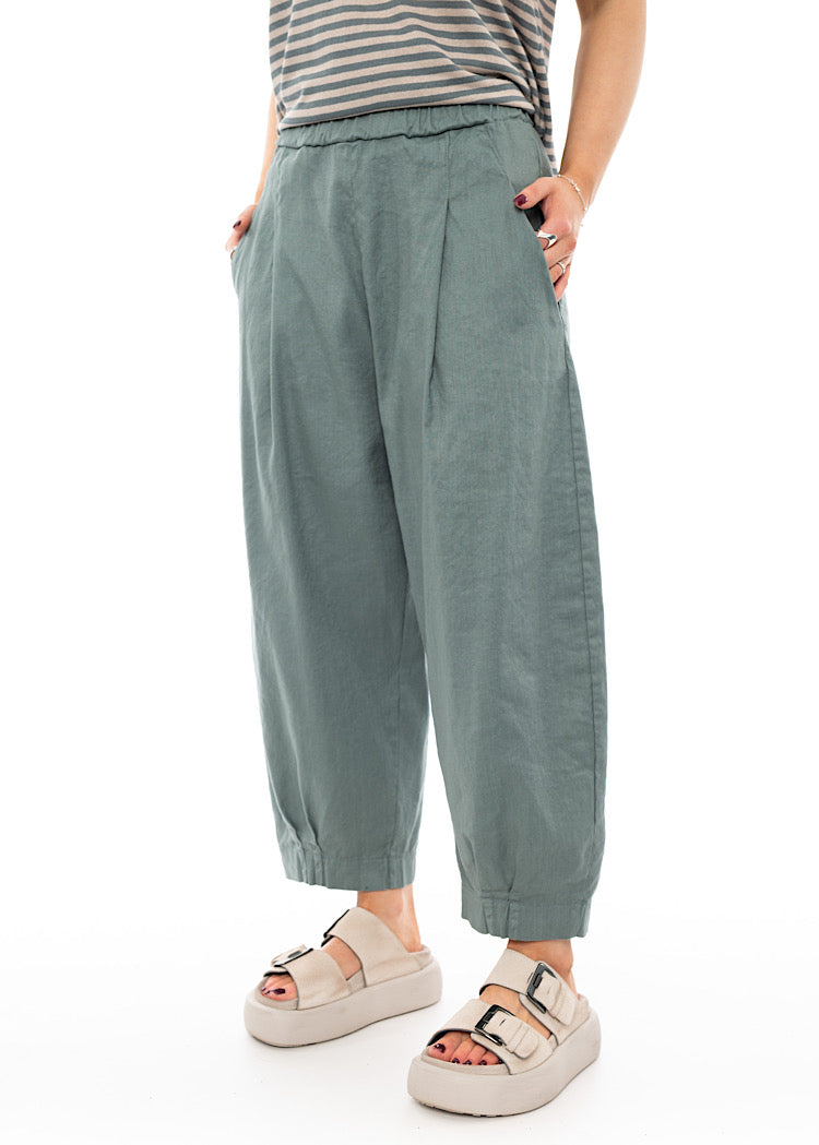 MAMA B BIANCO D TROUSER