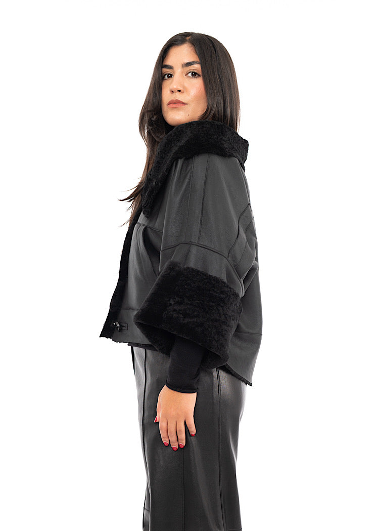 ANNETTE GÖRTZ CALO FUR JACKET