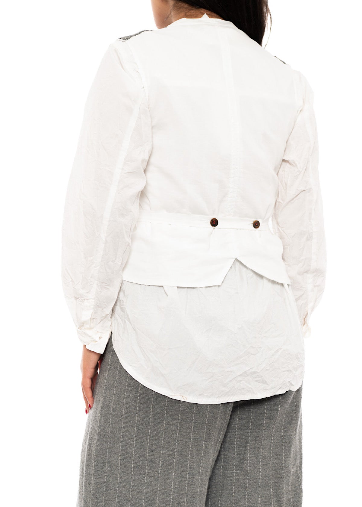 PINSTRIPE GINETTE WAISTCOAT