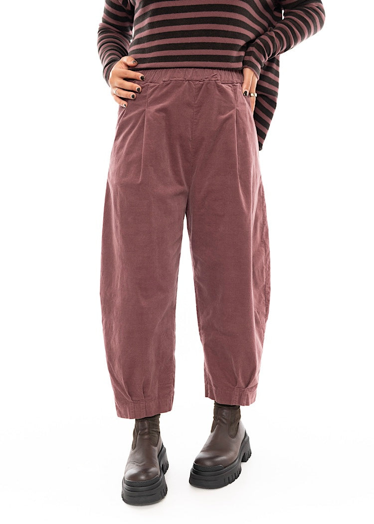 MAMA B BIANCO V TROUSER