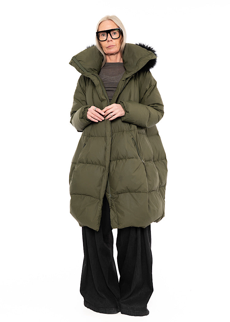 PRE-LOVED RUNDHOLZ BLACK LABEL COAT