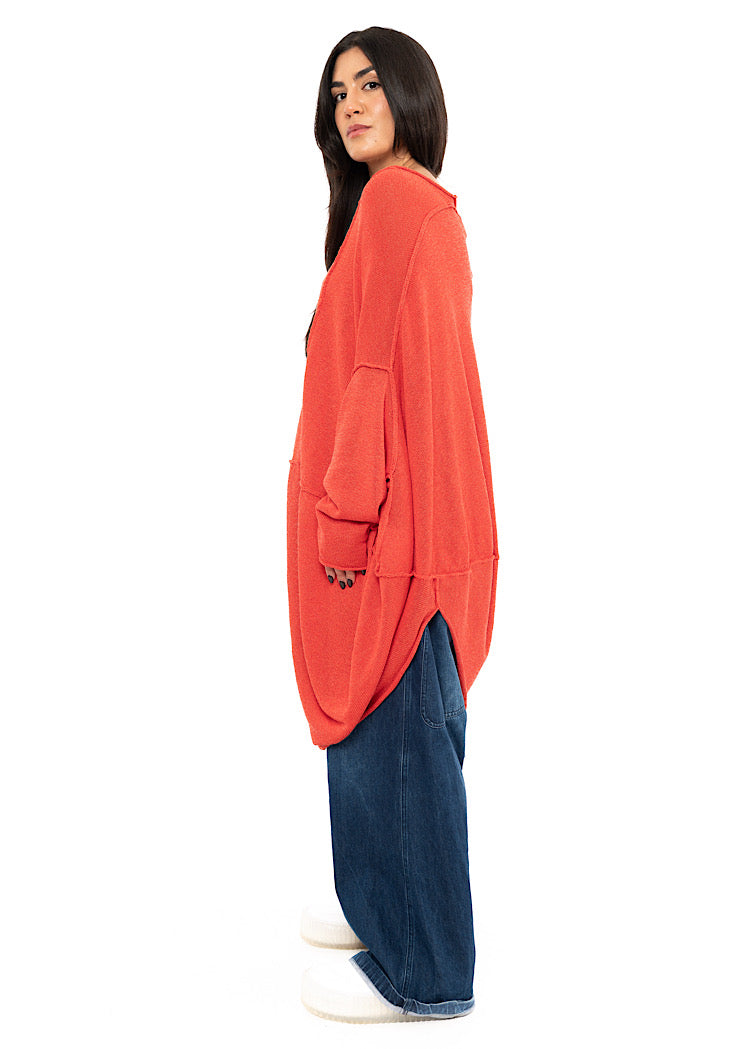 RUNDHOLZ MAINLINE KNITTED TUNIC