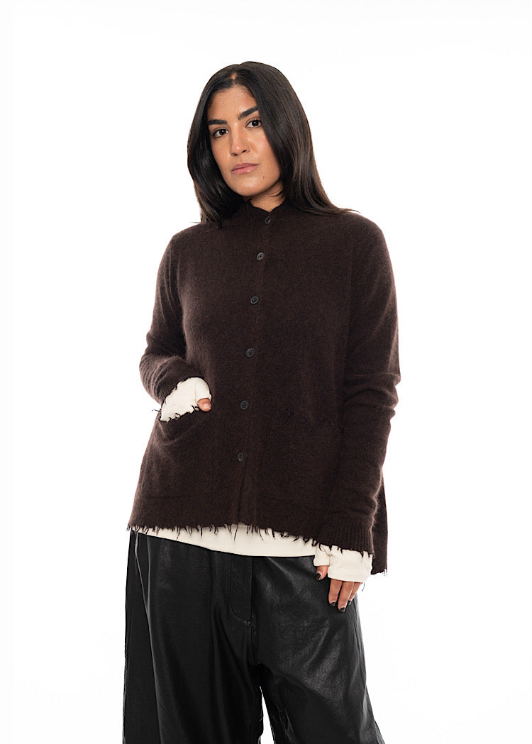 RUNDHOLZ MAINLINE CARDIGAN