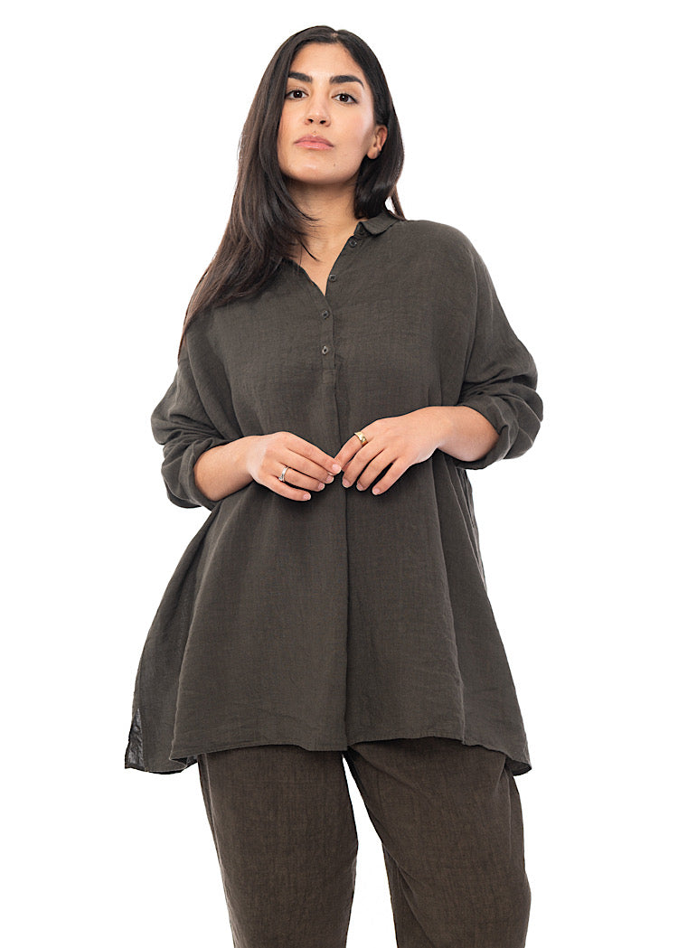 MANUELLE GUIBAL OVERSIZED SHIRT