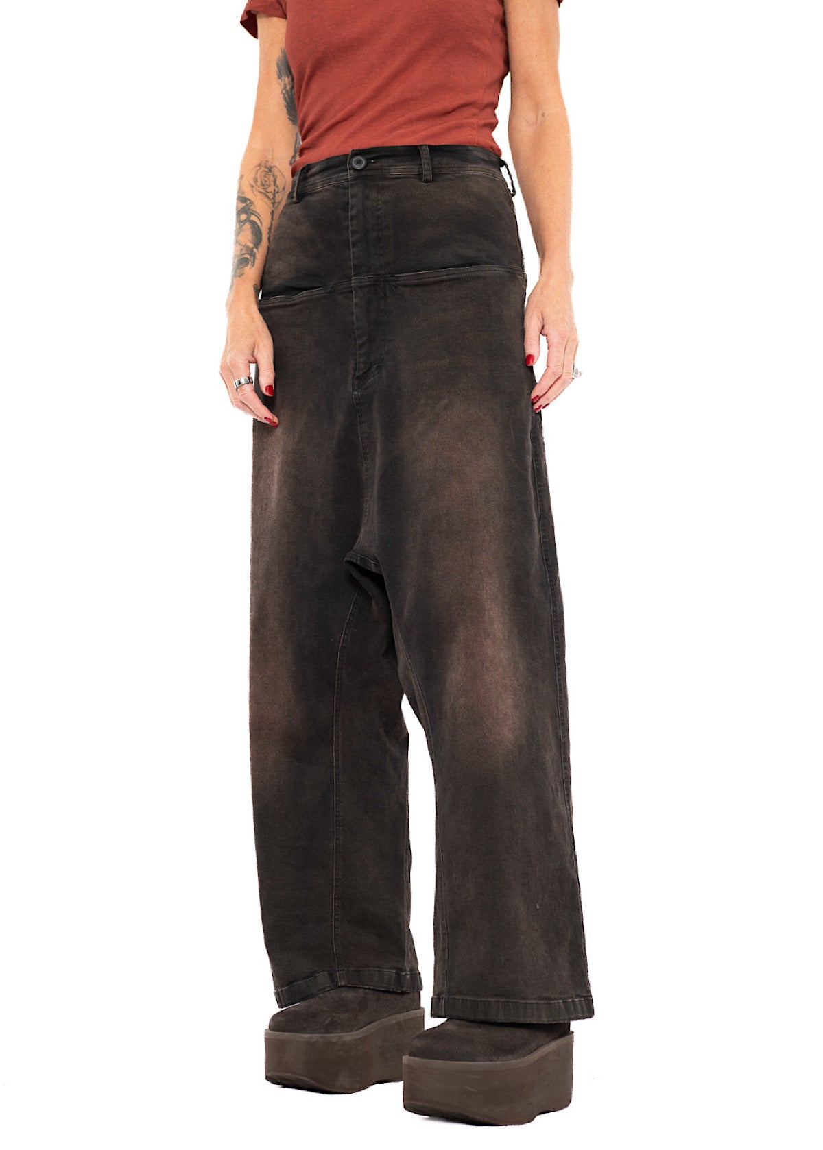 RUNDHOLZ DIP TROUSER