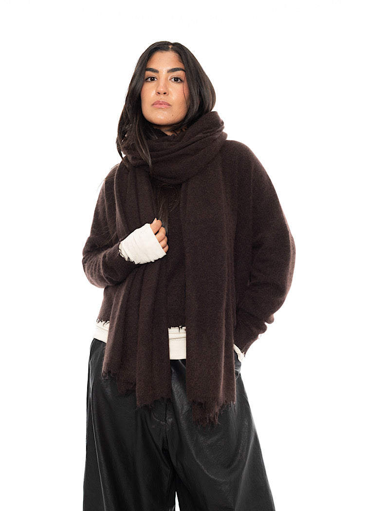 RUNDHOLZ MAINLINE KNITTED SCARF