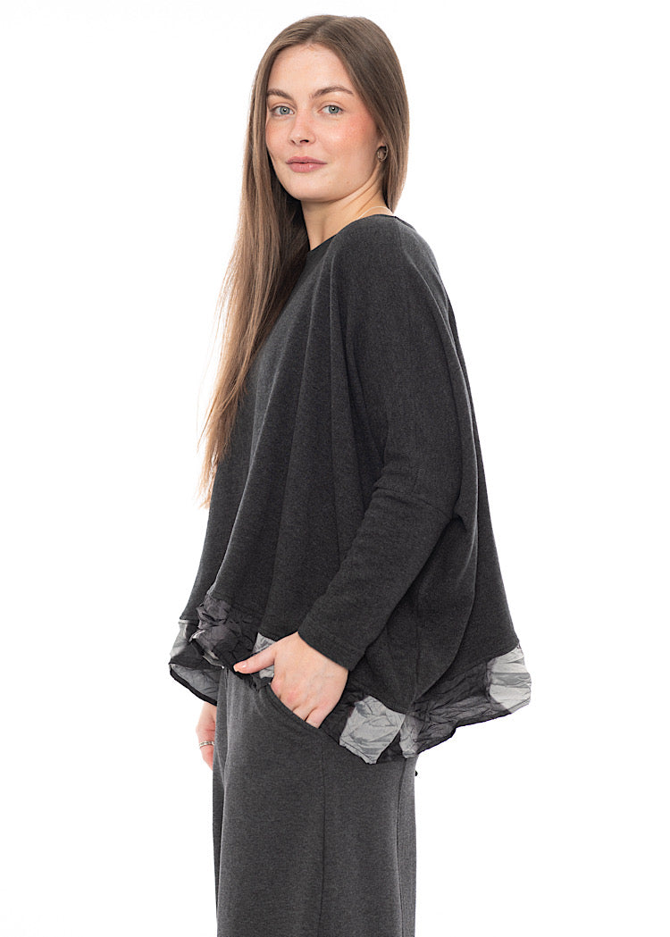 MAMA B BAMBOO PULLOVER