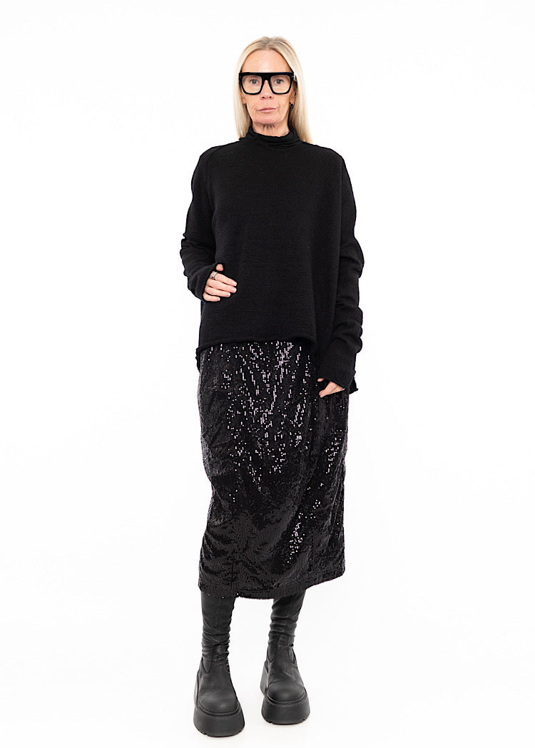 PRE-LOVED RUNDHOLZ BLACK LABEL SKIRT