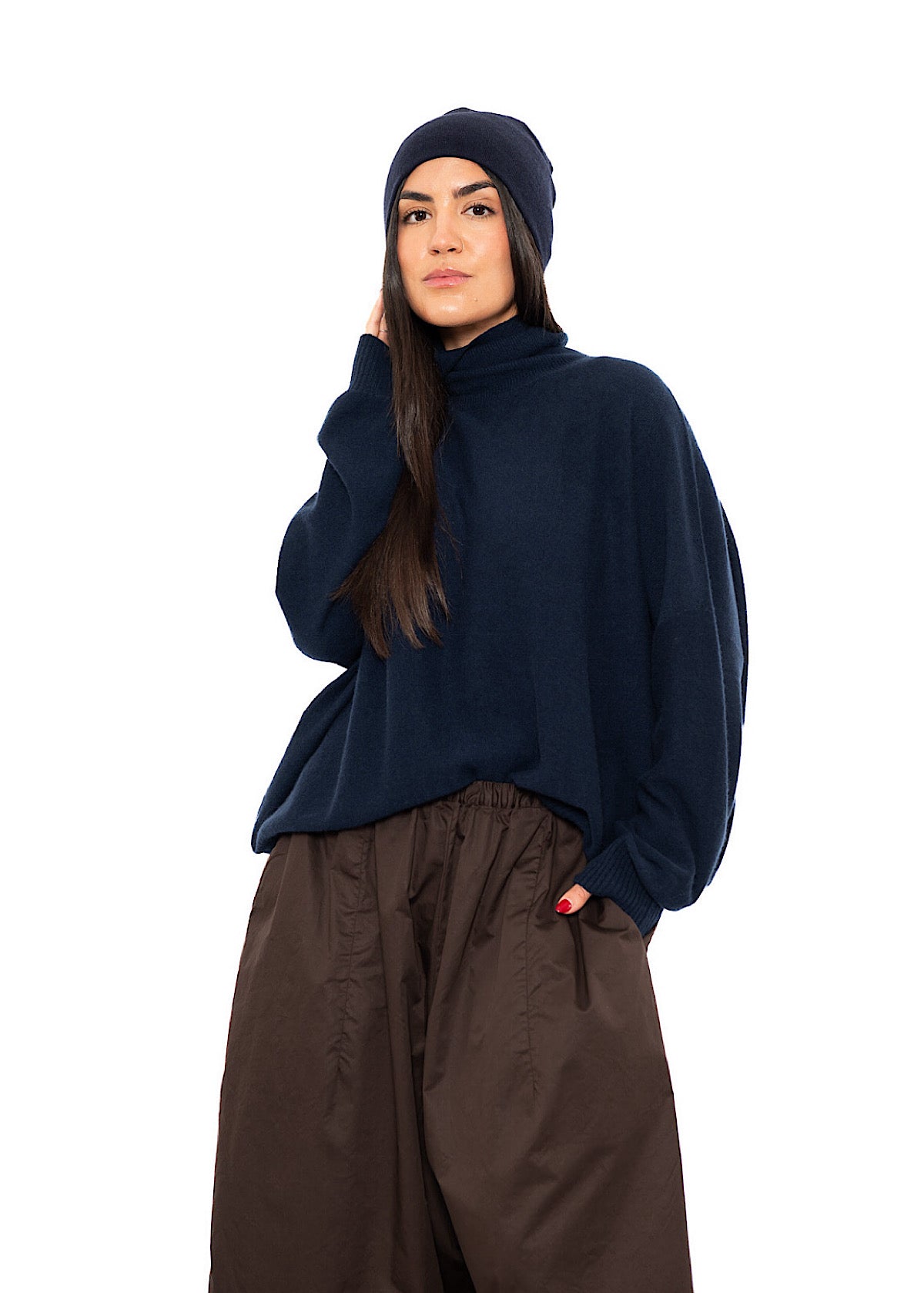 CASHMERE BEANIE
