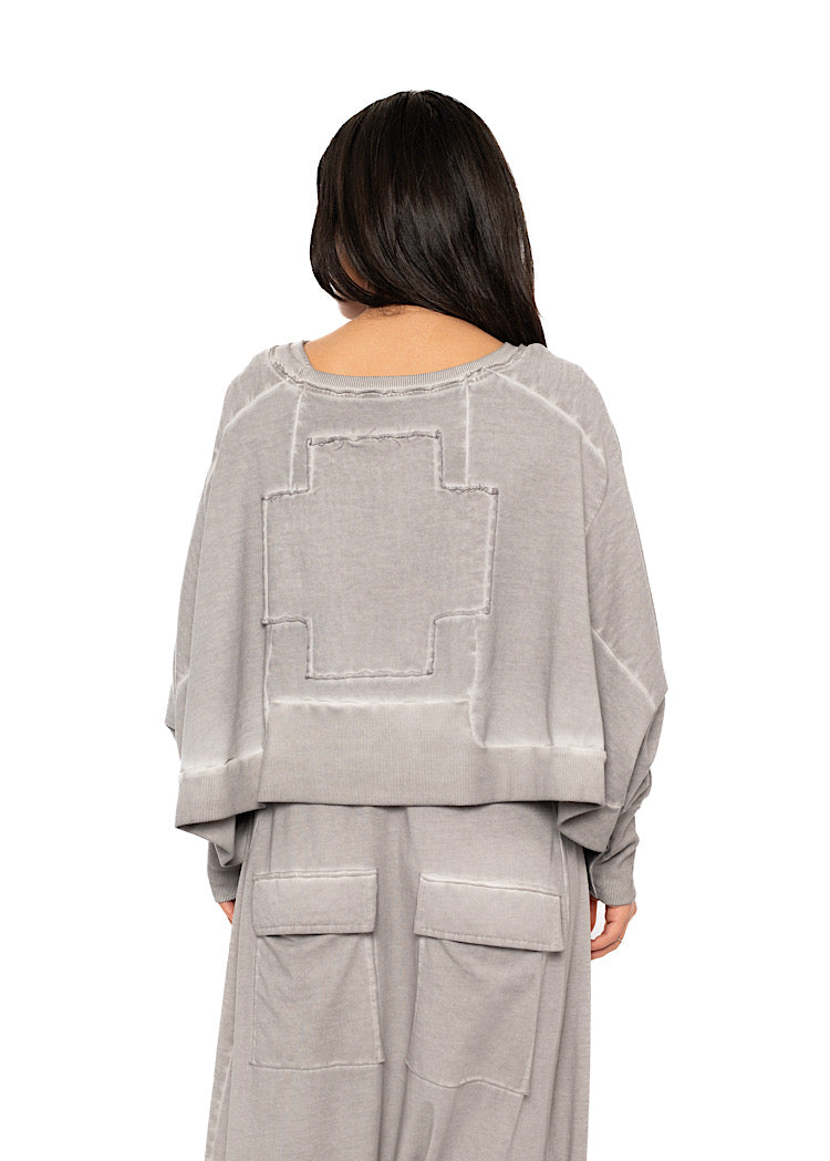 PLU CROPPED PULLOVER