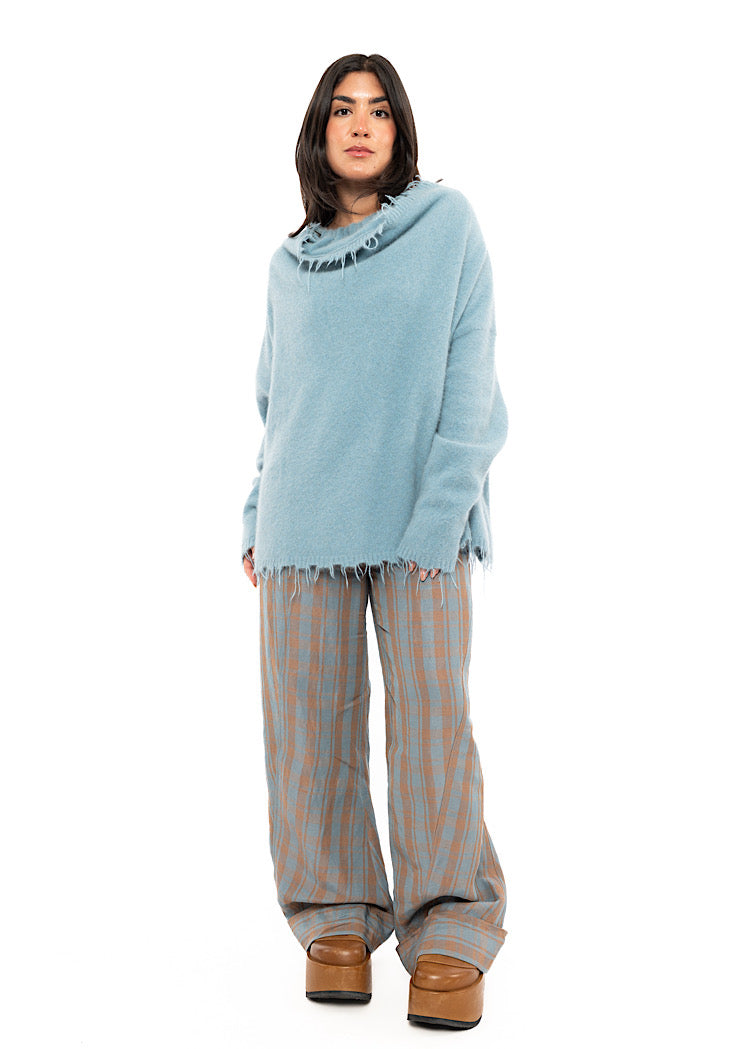 RUNDHOLZ DIP PULLOVER