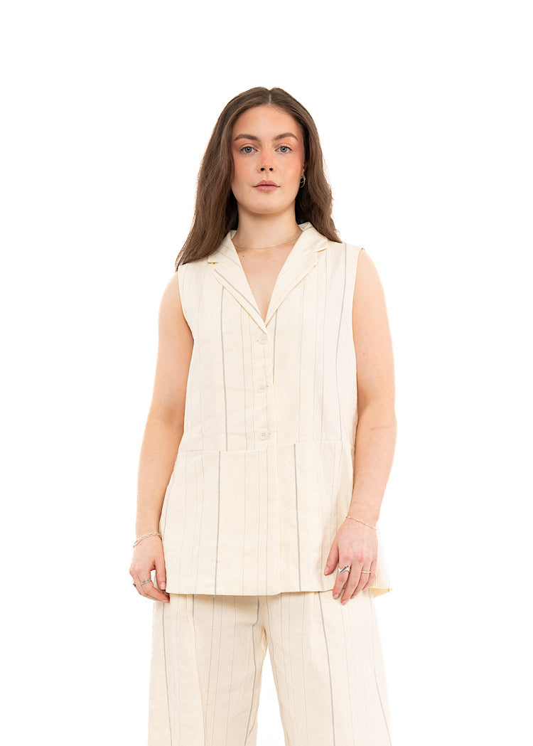MAMA B GOCCIA R WAISTCOAT