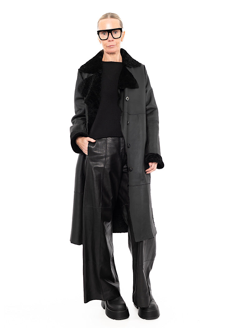 ANNETTE GÖRTZ CALLA FUR COAT