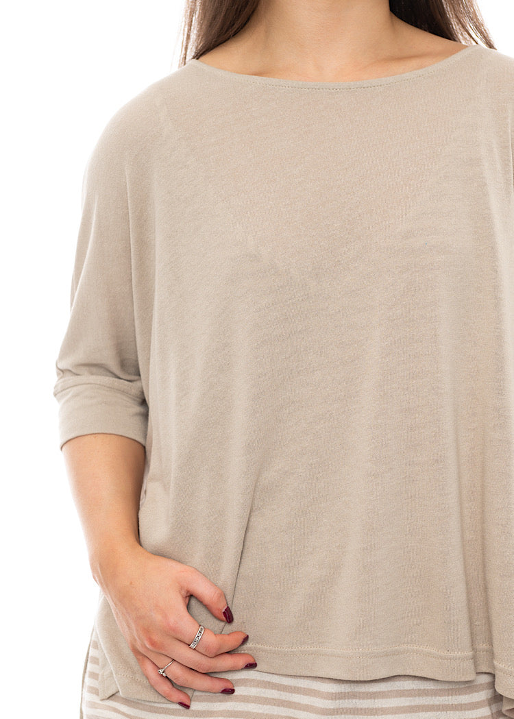 MAMA B TELA L PULLOVER