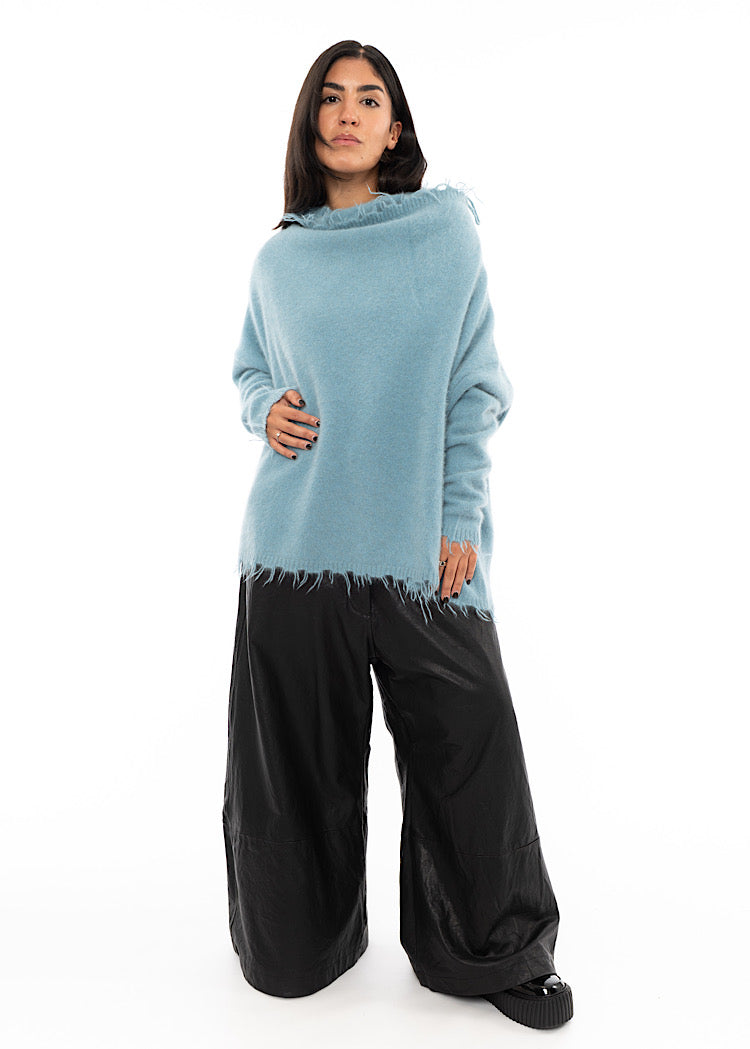 RUNDHOLZ DIP PULLOVER