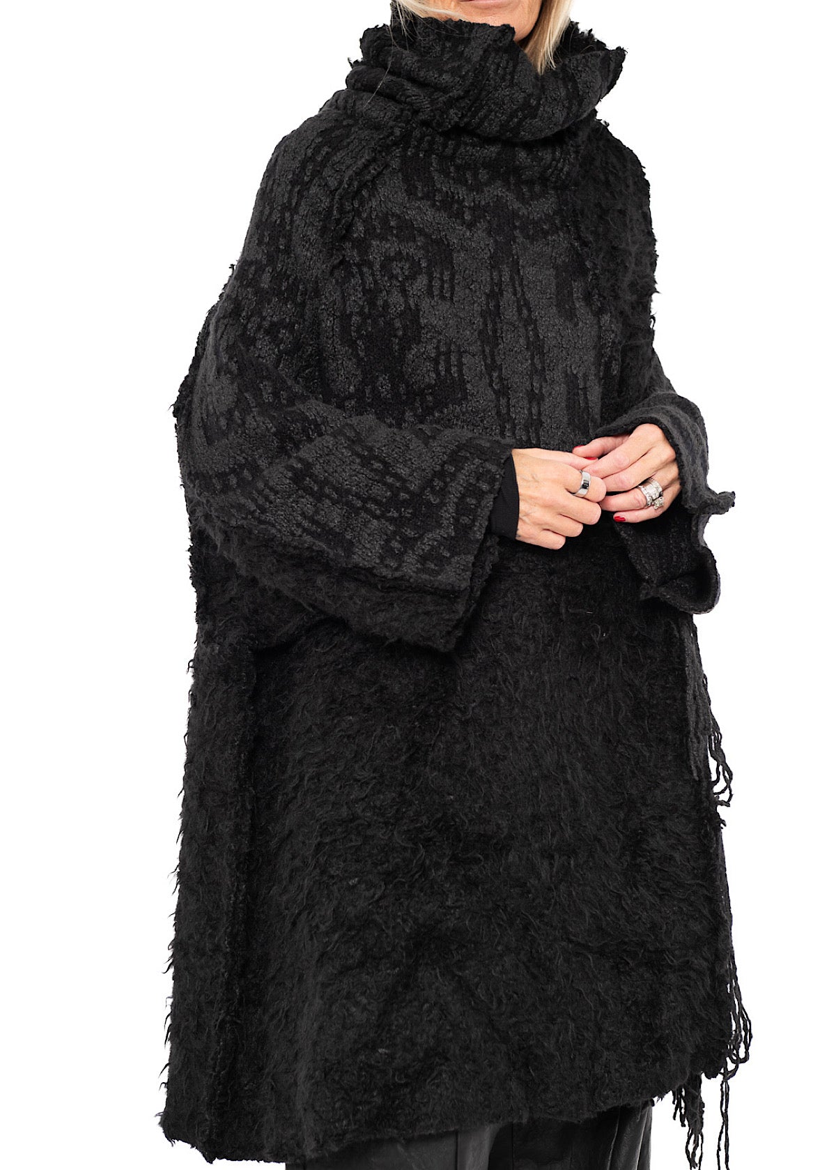 TAPESTRY KNIT TUNIC