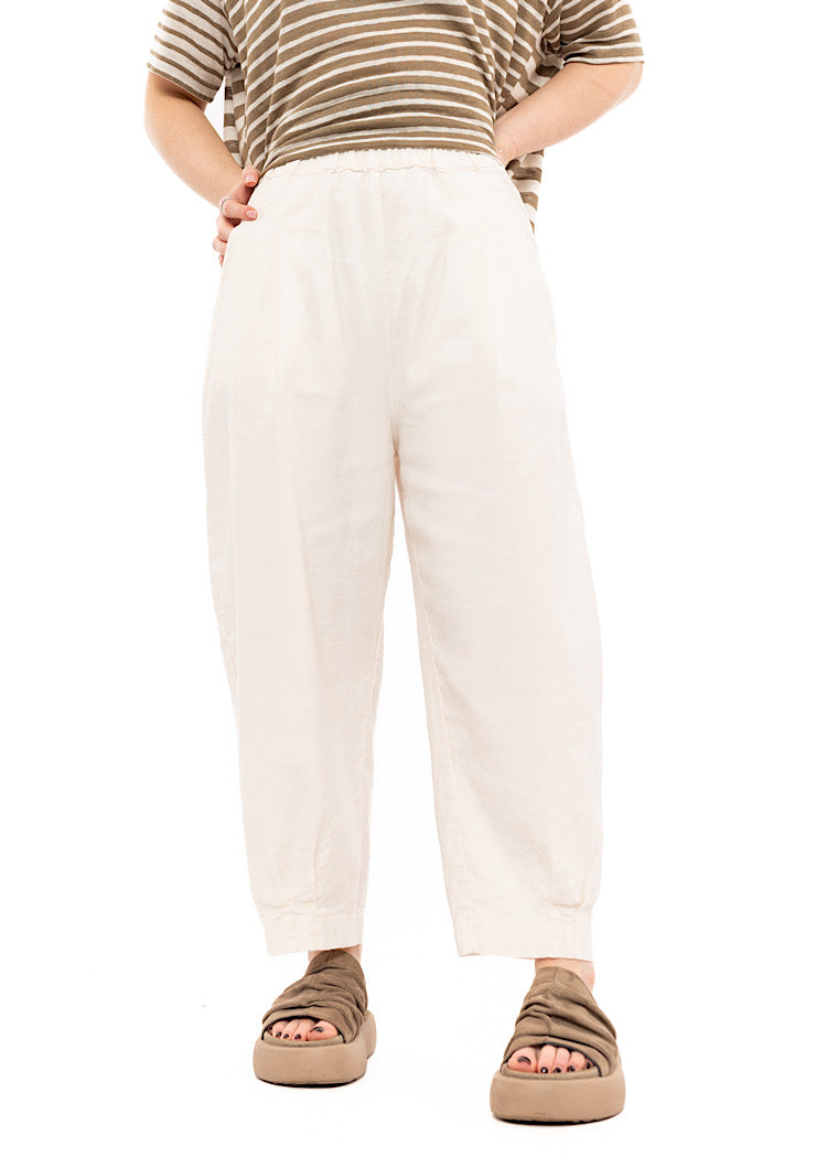 MAMA B BIANCO D TROUSER