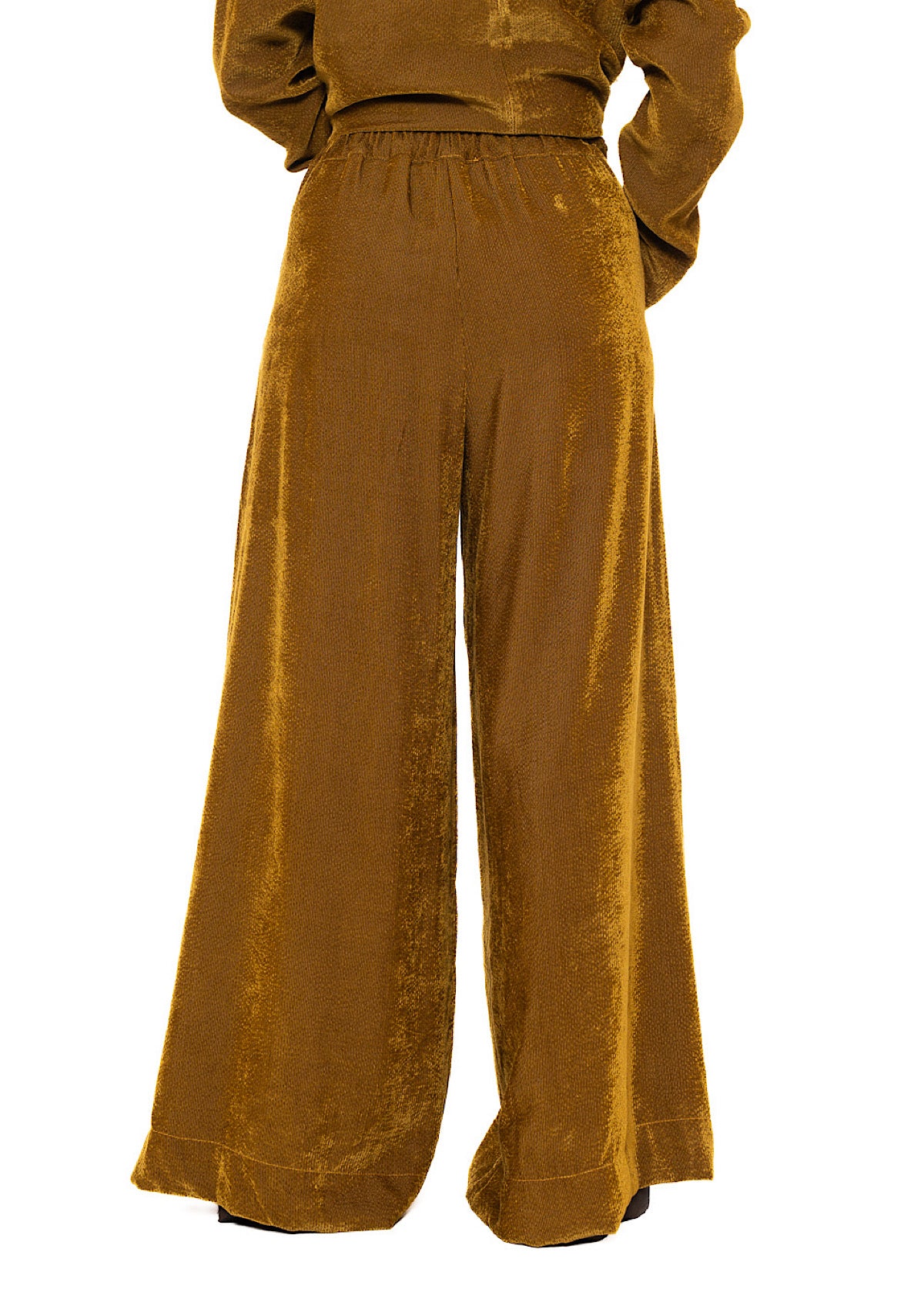 FLUID WIDE-LEG MADDA TROUSER