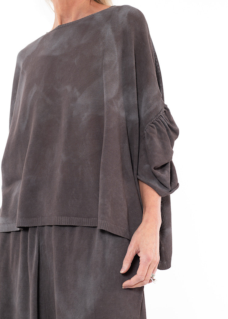 RUNDHOLZ DIP PULLOVER