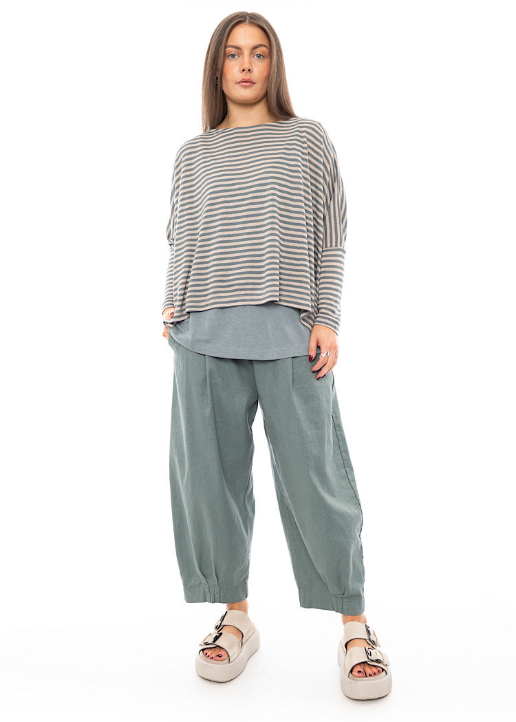 MAMA B BIANCO D TROUSER