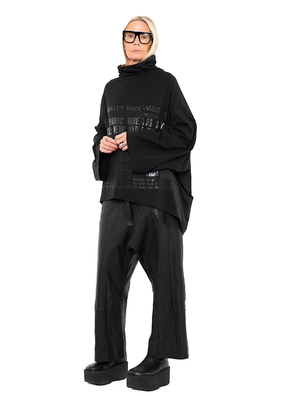 RUNDHOLZ DIP PULLOVER